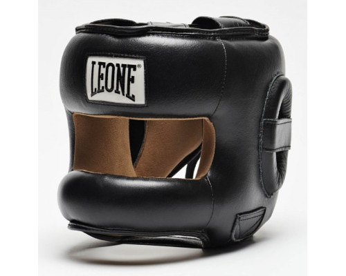 Боксерський шолом із бампером Leone Protection