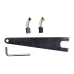 Углошлифовальная машина CRAFT-TEC PXAG228