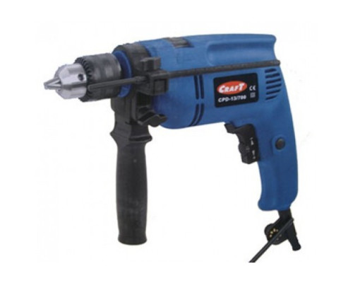 Дрель ударная Craft CPD 13/700 N