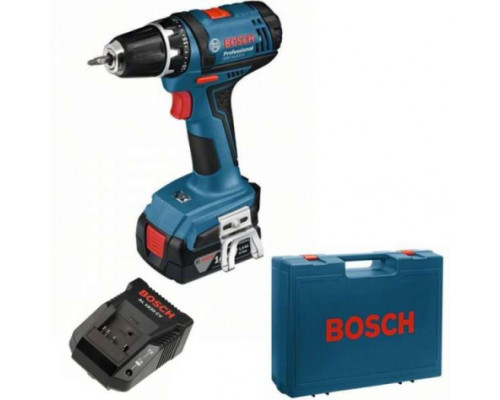 Шуруповерт аккумуляторный BOSCH GSB 14,4-2-Li Plus 06019E7020