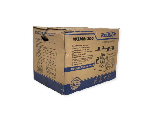 Аргонная сварка Redbo WSME-200