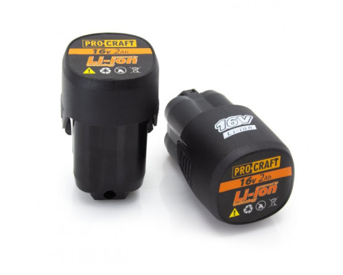 Ножиці аккум. PRO-CRAFT ES-16/2Li( two batteries)