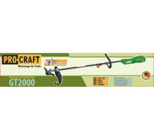 Коса електро Procraft GT2000
