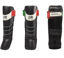 Защита голени Leone Revolution Black L