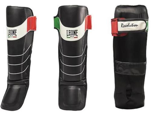 Защита голени Leone Revolution Black L