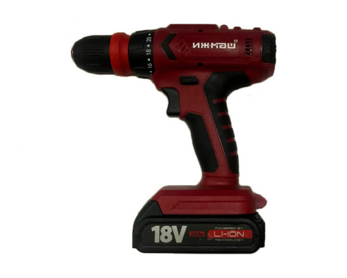 Акумуляторний шуруповерт ІЖМАШ INDUSTRIALLINE ICD-18Li DFR