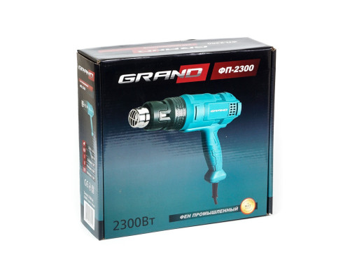 Будівельний фен GRAND ФП-2300Е