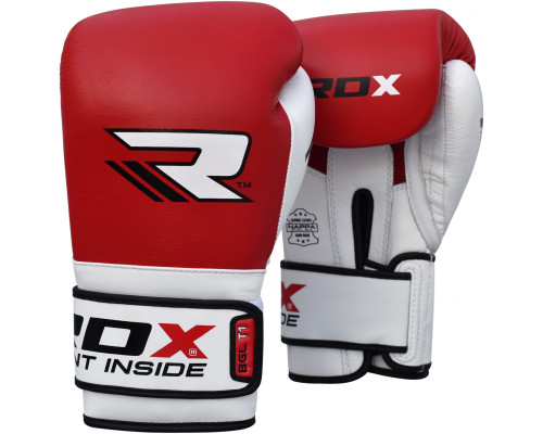 Боксерские перчатки RDX Pro Gel Red 16 ун.