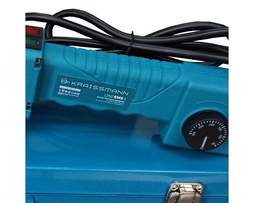 Паяльник для пластиковых труб KRAISSMANN 1350 EMS 3