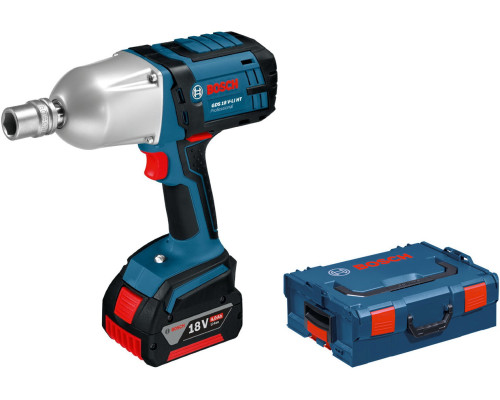 Аккумуляторный ударный гайковерт Bosch GDS 18 V-LI HT Professional 06019B1303