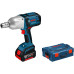 Аккумуляторный ударный гайковерт Bosch GDS 18 V-LI HT Professional 06019B1303