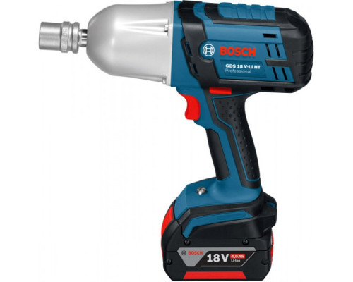 Аккумуляторный ударный гайковерт Bosch GDS 18 V-LI HT Professional 06019B1303