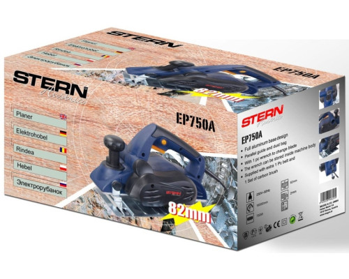 Електрорубанок STERN EP-750 A