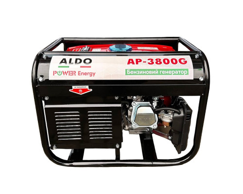 Генератор бензиновий ALDO AP-3800G (3.5-3.8 кВт, ручний стартер)