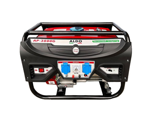Генератор бензиновий ALDO AP-3800G (3.5-3.8 кВт, ручний стартер)