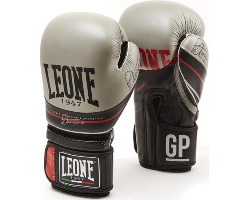 Боксерские перчатки Leone Doctor Black 10 ун.