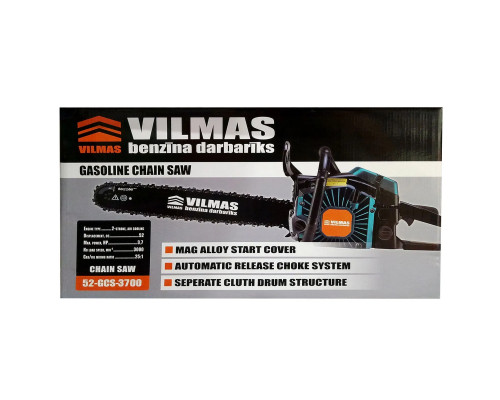 Бензиновая пила VILMAS 52-GCS-3700