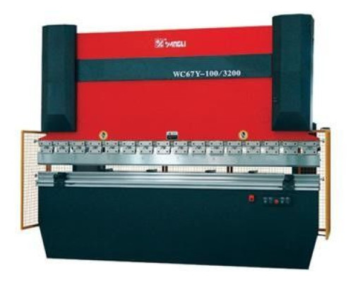 ГІДРАВЛІЧНИЙ ГИБОЧНИЙ ПРЕС YANGLI WC67Y-63/2500