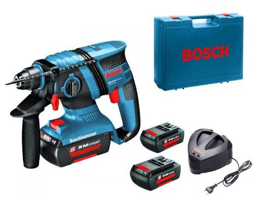 Аккумуляторный перфоратор BOSCH GBH 36 V-LI Compact Professional (0611903R02)