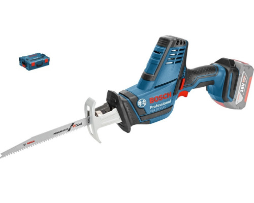 Акумуляторна ножівка Bosch GKS 18 V-LI Professional З 06016A5001