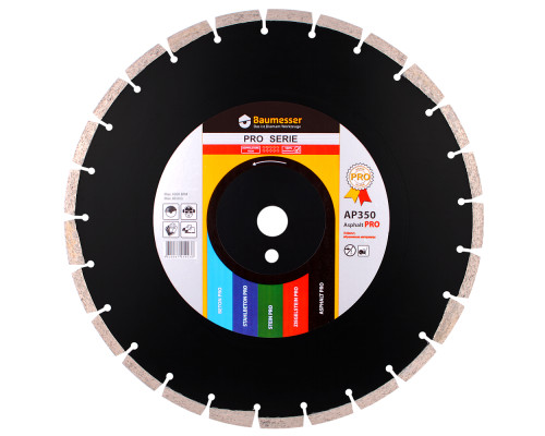 Круг алмазный отрезной 1A1RSS/C3-H 300x2,8/1,8x10x25,4-22 F4 Baumesser Asphalt Pro