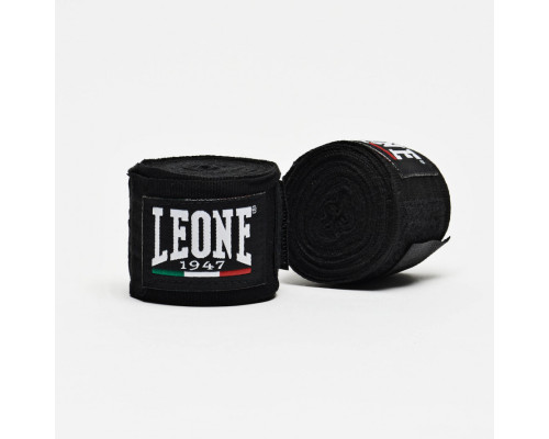 Бинты боксерские Leone Black 4,5м