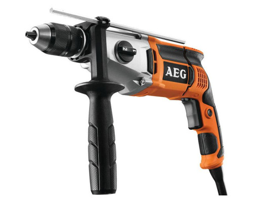 Ударная двухскоростная дрель AEG SB2E 1100 RV