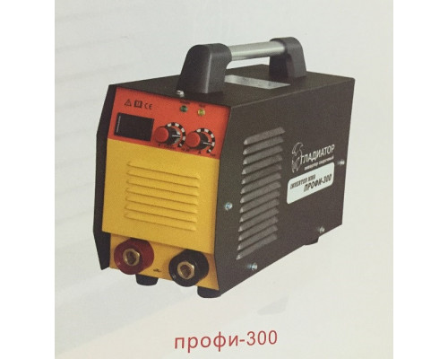 Зварювальний інвертор Гладіатор 300 Profi