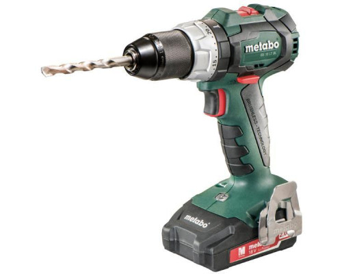 Аккумуляторный шуруповерт Metabo BS 18 LT BL