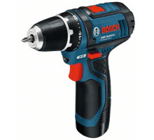 Акумуляторна дриль-шуруповерт BOSCH GSR 10.8-2-LI 0601868109