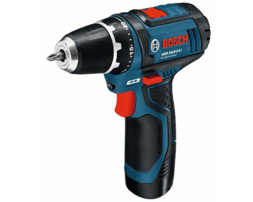 Аккумуляторная дрель-шуруповерт BOSCH GSR 10.8-2-LI 0601868109