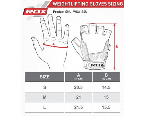 Перчатки для фитнеса женские RDX Blue S