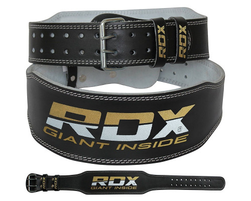 Пояс для тяжелой атлетики RDX Gold XL