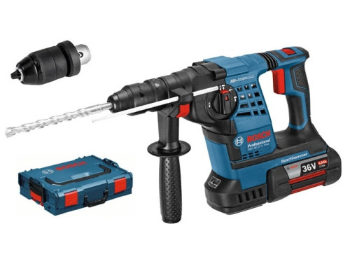 Акумуляторний перфоратор Bosch GBH 36 VF-LI Professional Plus 0611907002