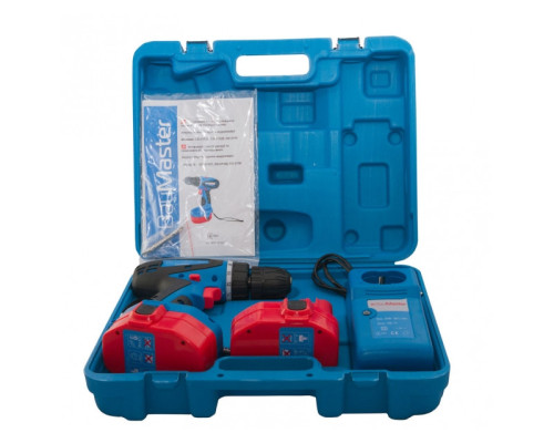 Акумуляторна дриль BauMaster 18В, 2 акум, CD-3118