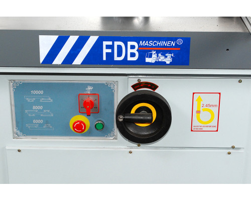 Фрезерный станок по дереву FDB Maschinen MX 5513 B