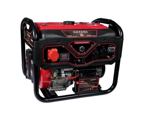 Генератор бензиновий Vitals Master KLS 7.5-3be