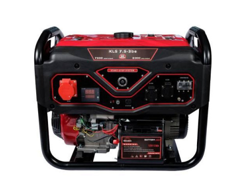 Генератор бензиновий Vitals Master KLS 7.5-3be