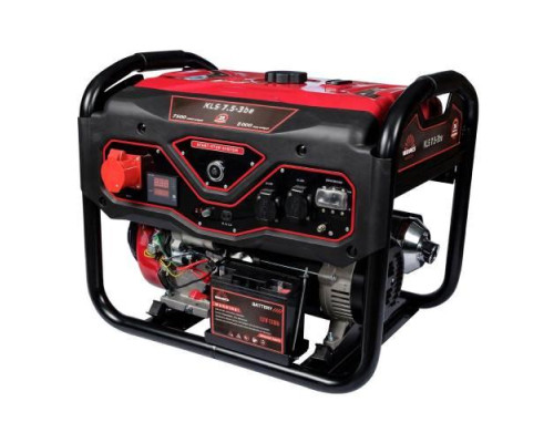 Генератор бензиновий Vitals Master KLS 7.5-3be