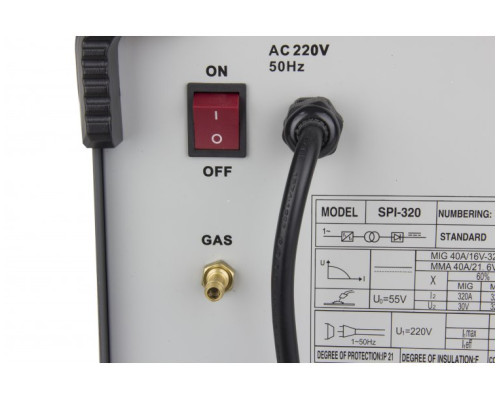 Інверторний зварювальний п/а   PRO-CRAFT Industrial SPI-380
