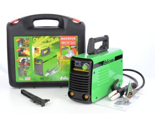 Інвертор зварювальний Edison MMA 301 MAXI