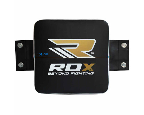 Настенная подушка для бокса квадратная Small Gold RDX