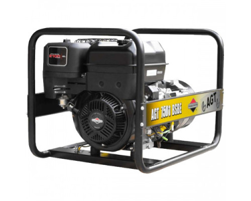 Бензиновый генератор AGT 7501 BSBE DC R26