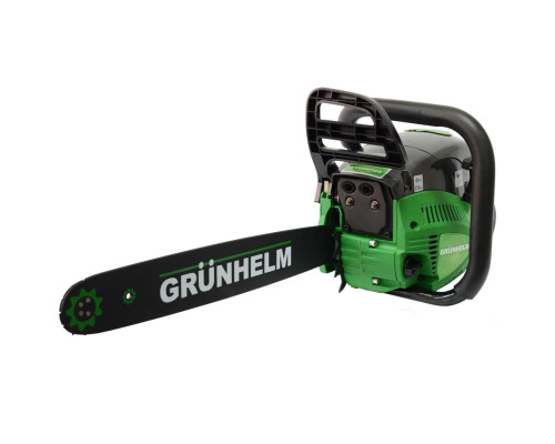 Бензопила GRUNHELM GS58-18/2 Professional (2 ШИНИ, 2 ЛАНЦЮГИ)