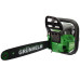 Бензопила GRUNHELM GS58-18/2 Professional (2 ШИНИ, 2 ЛАНЦЮГИ)
