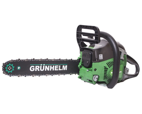Бензопила GRUNHELM GS58-18/2 Professional (2 ШИНИ, 2 ЛАНЦЮГИ)