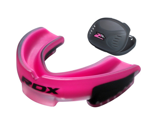 Капа боксерская RDX Gel 3D Elite Pink