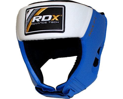 Боксерский шлем для соревнований RDX Blue M