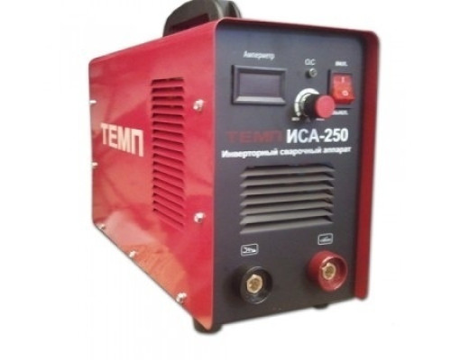 Сварочный инвертор Темп ИСА 250 IGBT (кор.)
