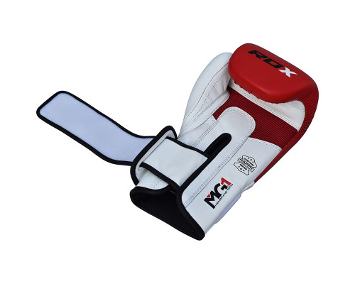 Боксерские перчатки RDX Pro Gel Red 10 ун.